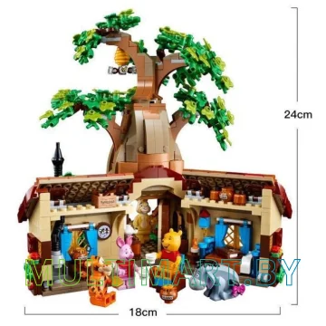Конструктор King 19043 Winnie the Pooh картинка 6